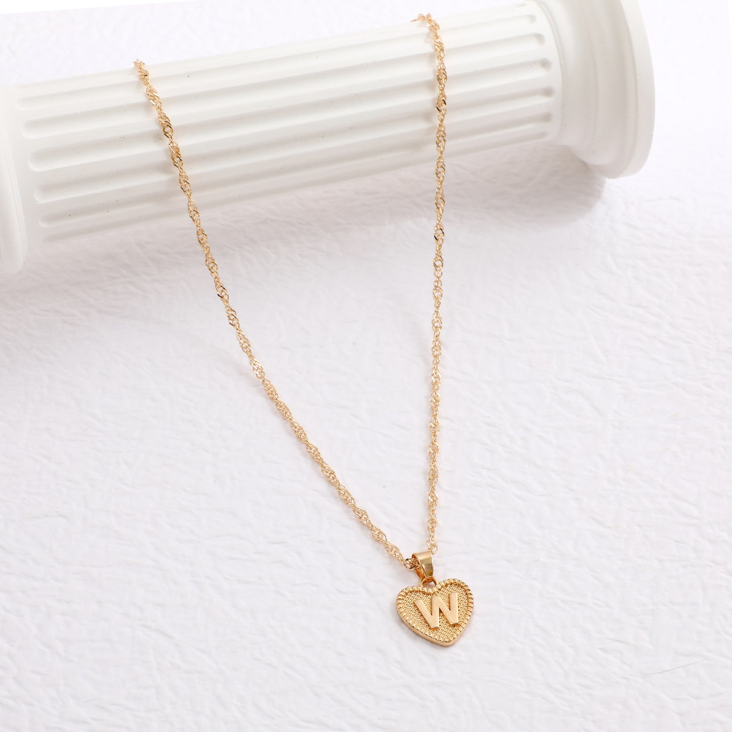 Women's Love Pendant Clavicle Chain Creative Simple Necklaces