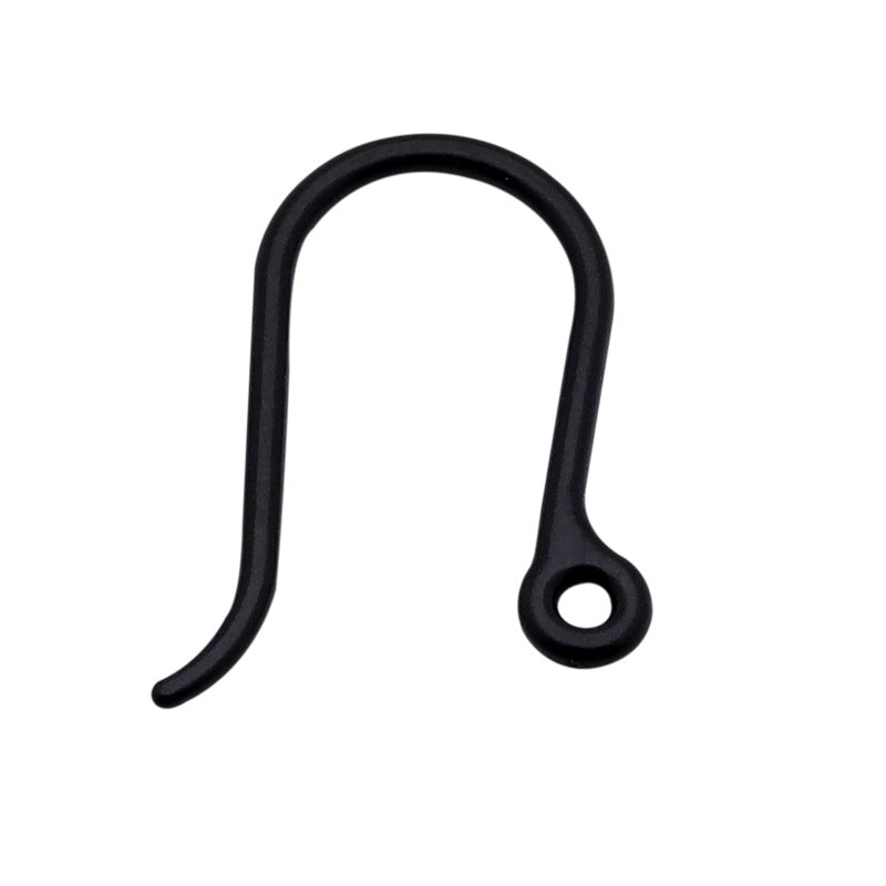 Invisible See Through Resin Hook Plastic Ear Clip