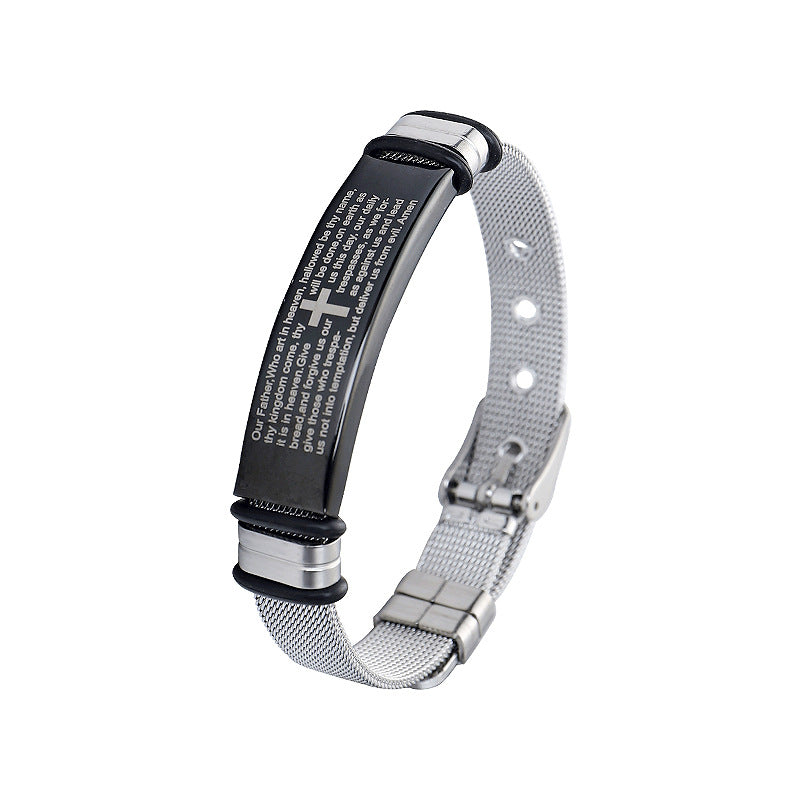 Stainless Steel Jewelry Titanium Personal Accessories Bracelets