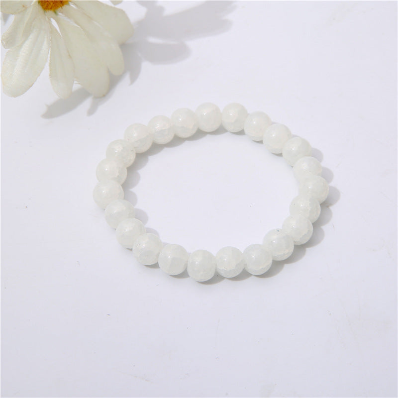 Broken Glass Beaded Female Finger Soft Beads Bracelets