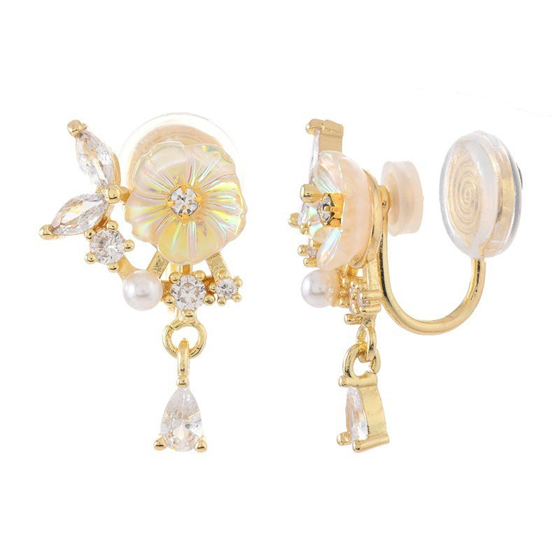 Rubber Mat Female Flower Refined Wild Rings