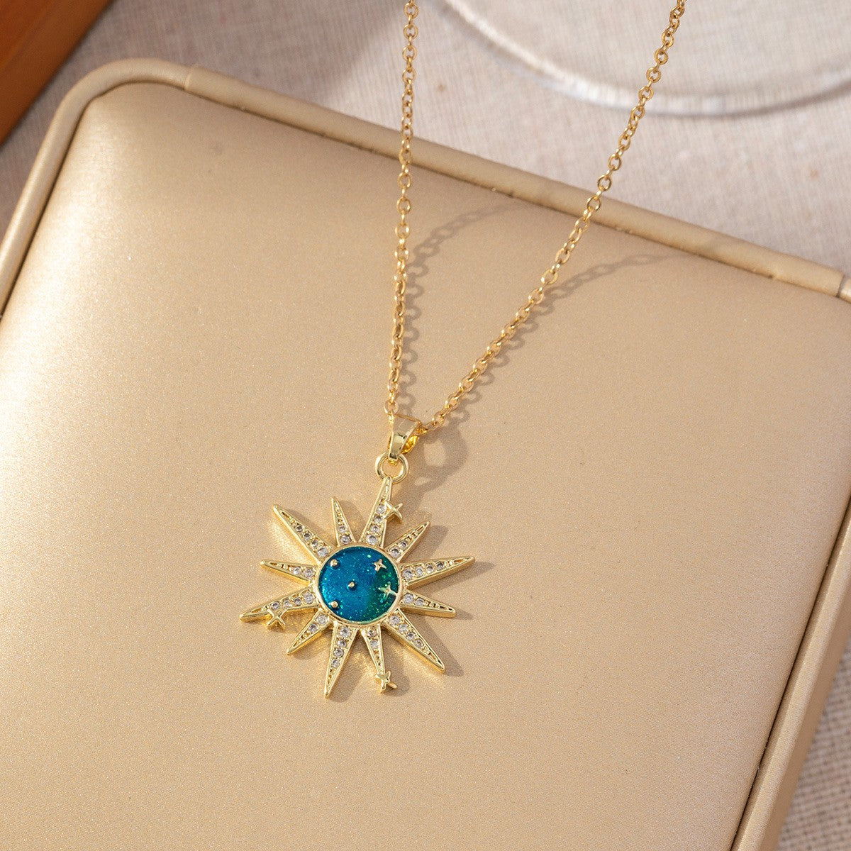 Bohemian Starfish Fashion Ocean Style Clavicle Necklace