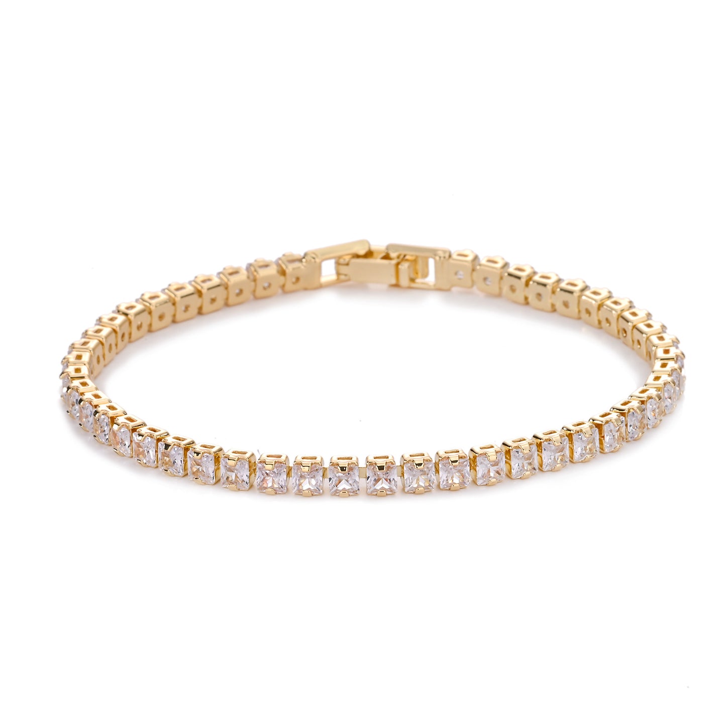 Zircon Simple Stylish Personality With Niche Bracelet