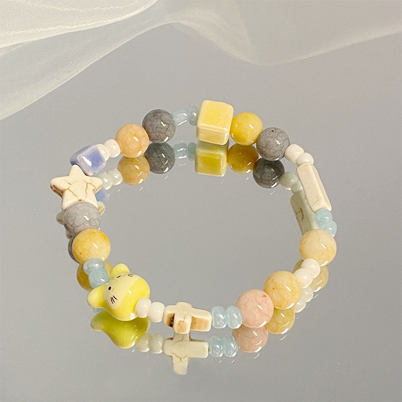 Women's Luxury Minority French Exquisite Retro Easy Bracelets
