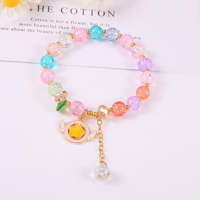 Children's Style Simple Cute Female Summer Mori Bracelets