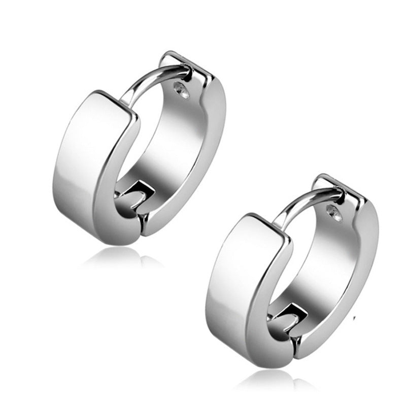 Men's & Women's Multi Stainless Steel Quality Titanium Glossy Rings