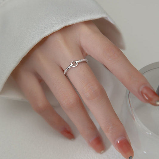 Female Light Luxury Minority Design Advanced Sense Temperamental Rings