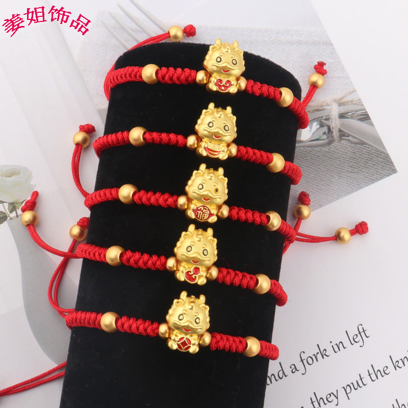 Life Yuan Red Rope Live Broadcast Bracelets