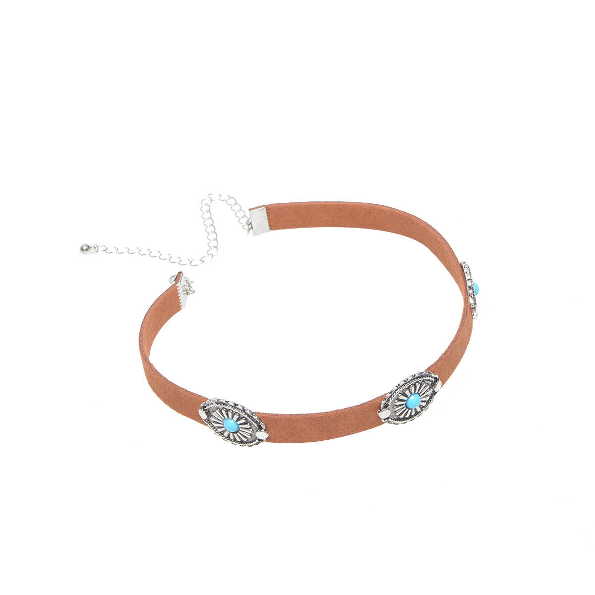 Women's Tophus Bohemian Collar Vintage Geometric Metal Necklaces