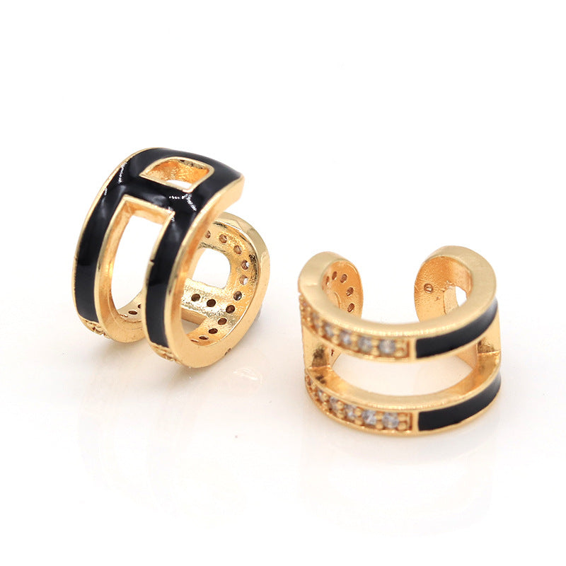 Affordable Luxury U-shaped Painless Female High-grade Ear Clip