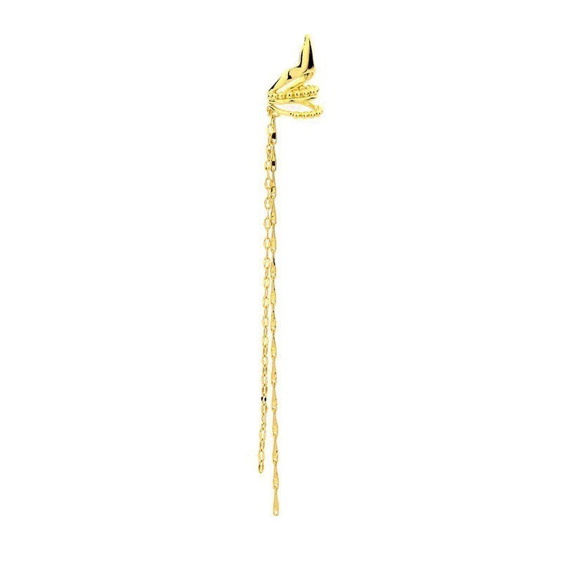 Fairy Elf Fresh Reel Chain Travel Holiday Ear Clip