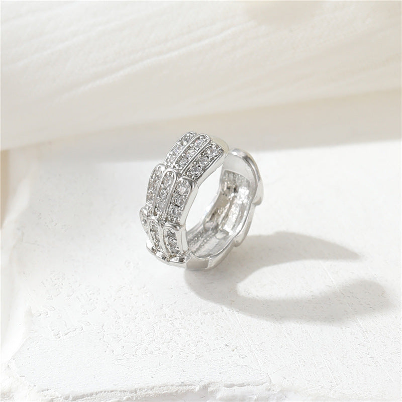 Affordable Luxury U-shaped Painless Female High-grade Ear Clip