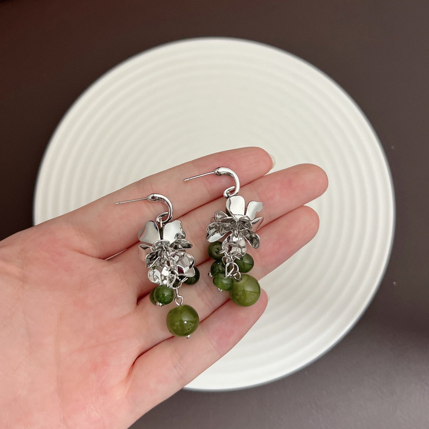Tassel Creative Slightly Luxury Super Fairy Earrings