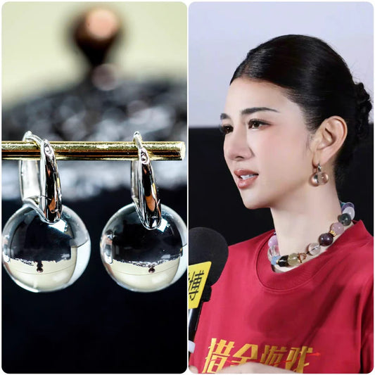 Ear Elegant Temperament Entry Lux Clip Summer Earrings