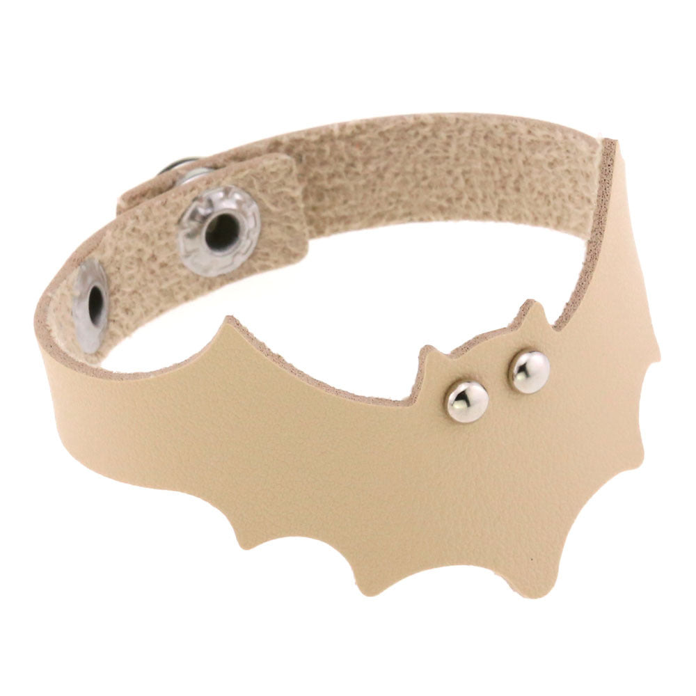 Devil Bat Leather Sexy Creative Cat Eye Bracelets