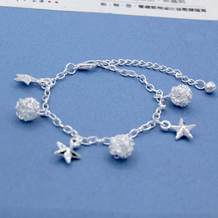 Style Jewelry Scenic Spot Imitation Sier Bracelets