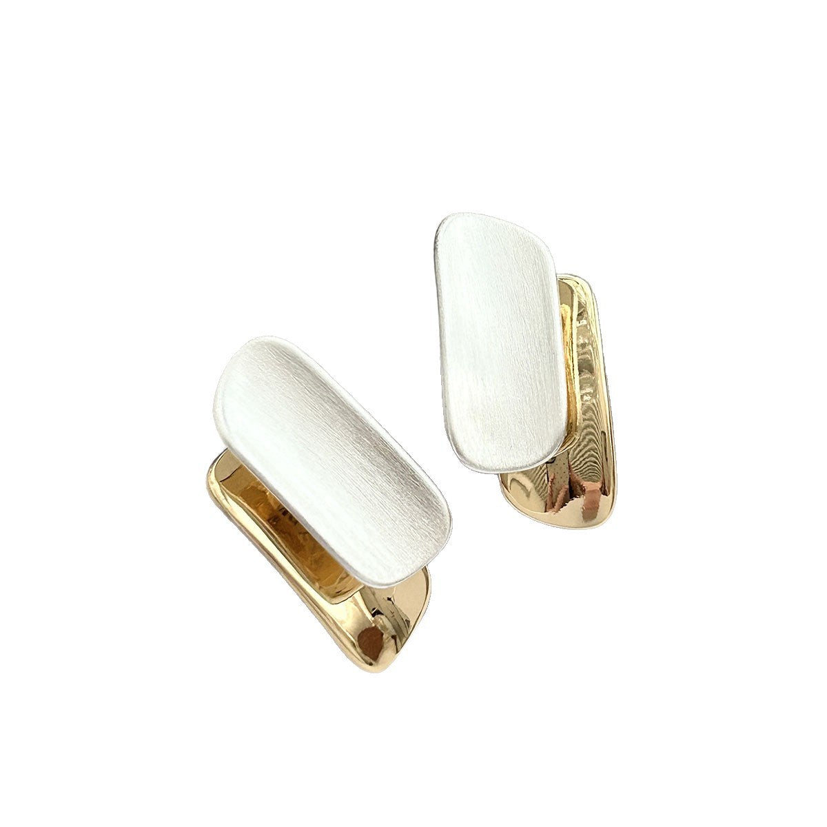 Contrast Color Cold Style Elegant Simple Earrings