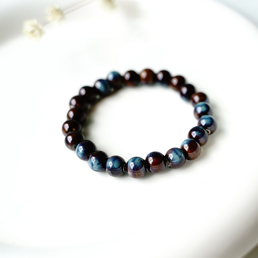 And Art Pastoral Sweet Gradient Color Beaded Bracelets