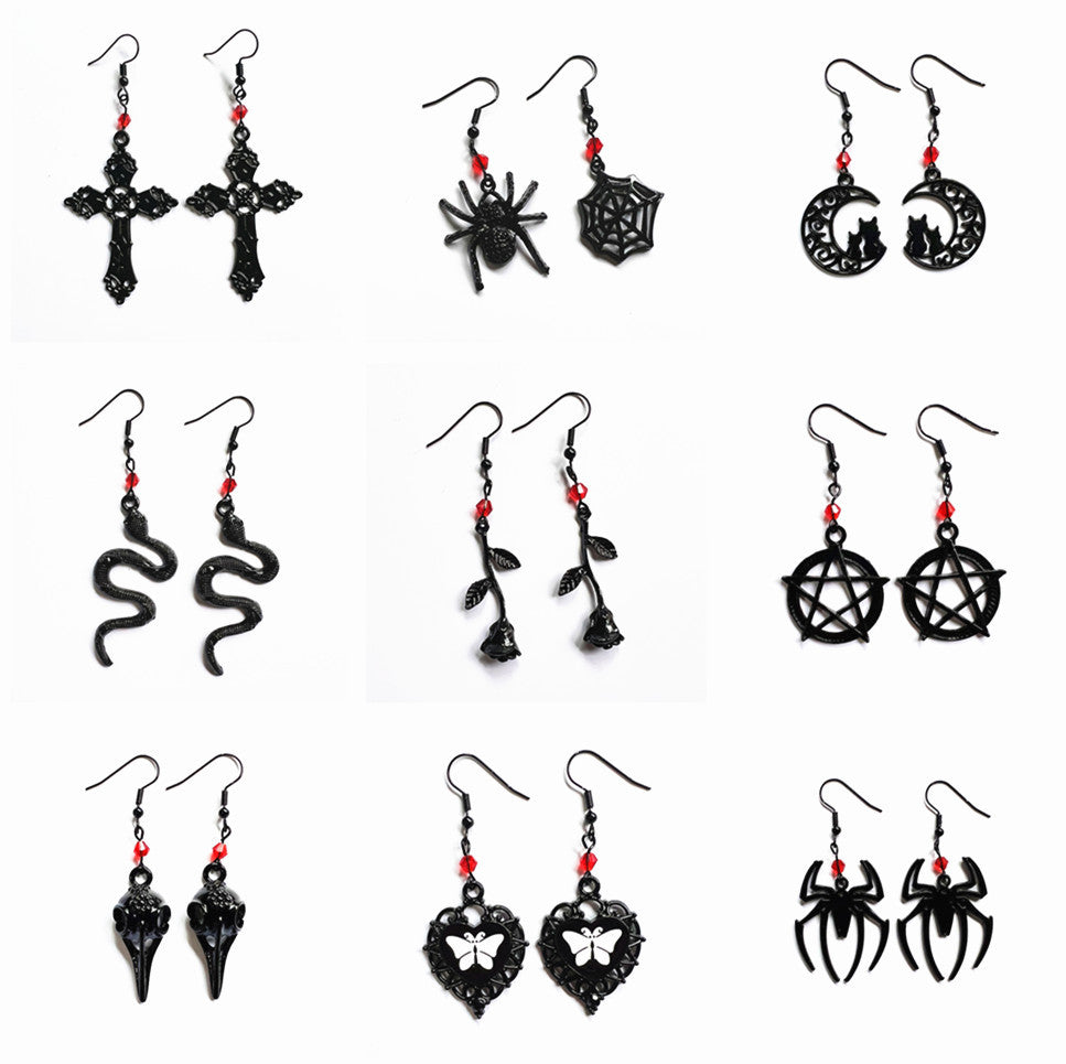 Fashion Ornament Gothic All Kinds Of Earrings