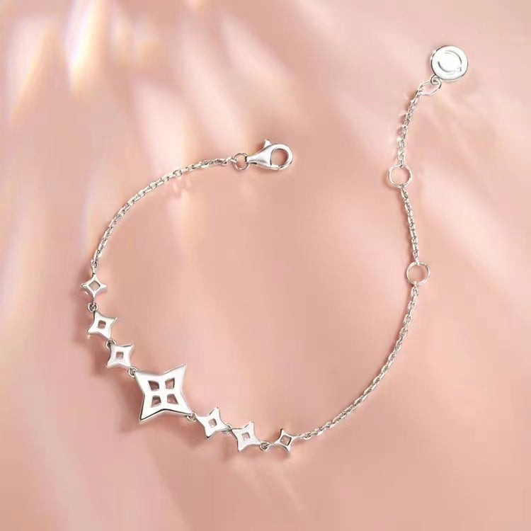 Fan Steel Printing Light Series Female Summer Bracelet