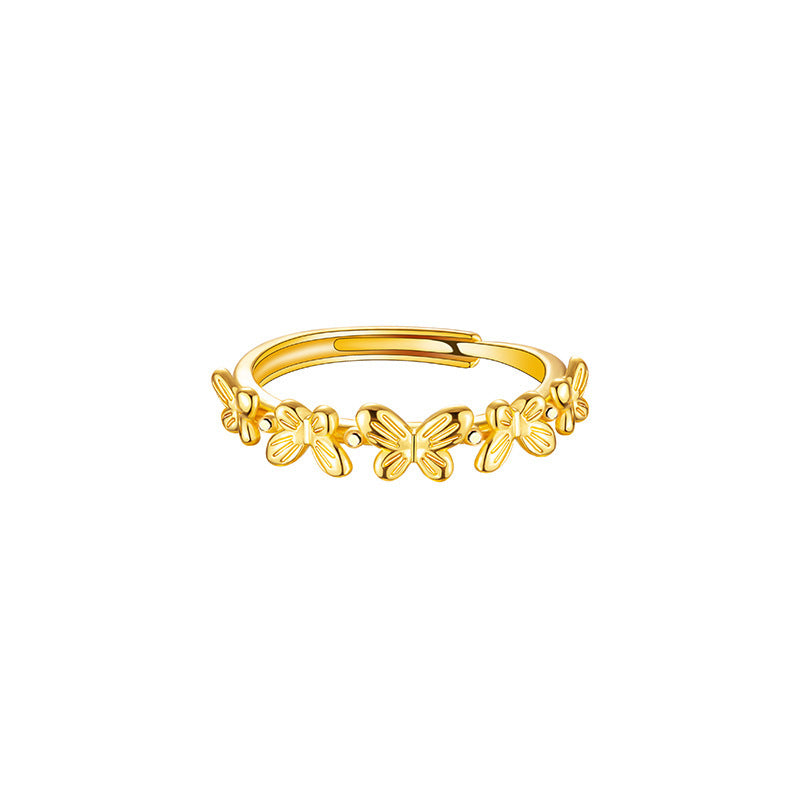 Minority Design French Commuter Opening Adjustable Index Finger Gifts For Ring