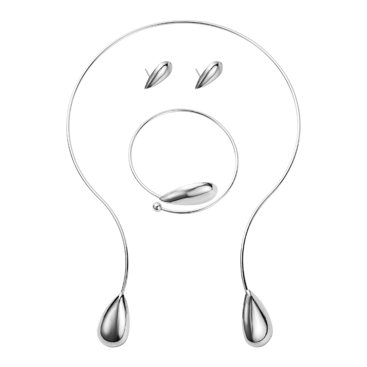 Wedding Versatile Imitation Pearl Short High-key Dignified Exquisite Necklaces