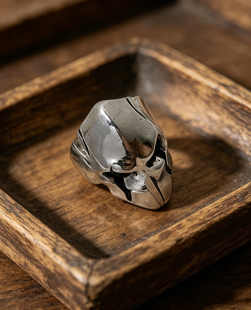 Men's Domineering Fashion Retro Devil's Eye Punk Single Ring