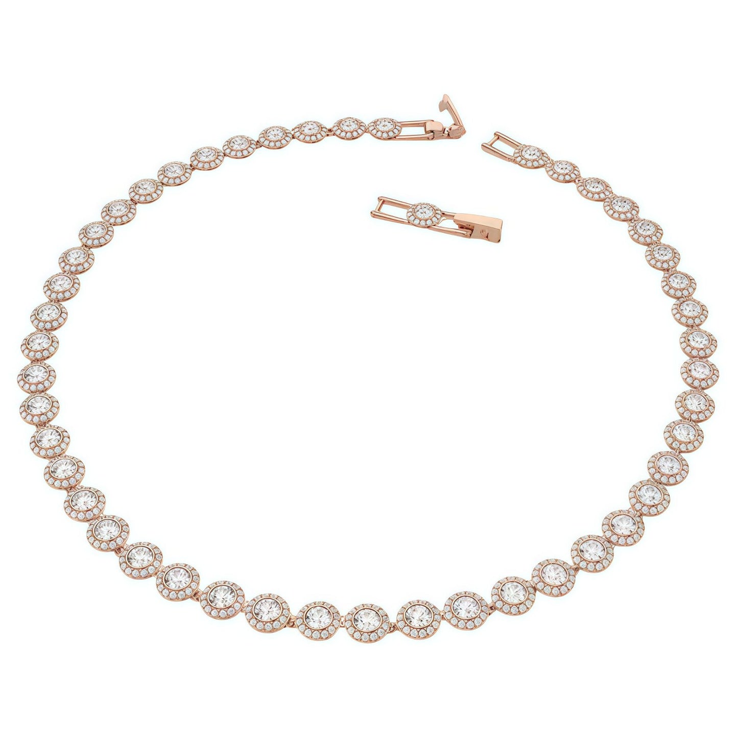 Women's Luxury High-grade Love Elements Three-piece Series Necklaces