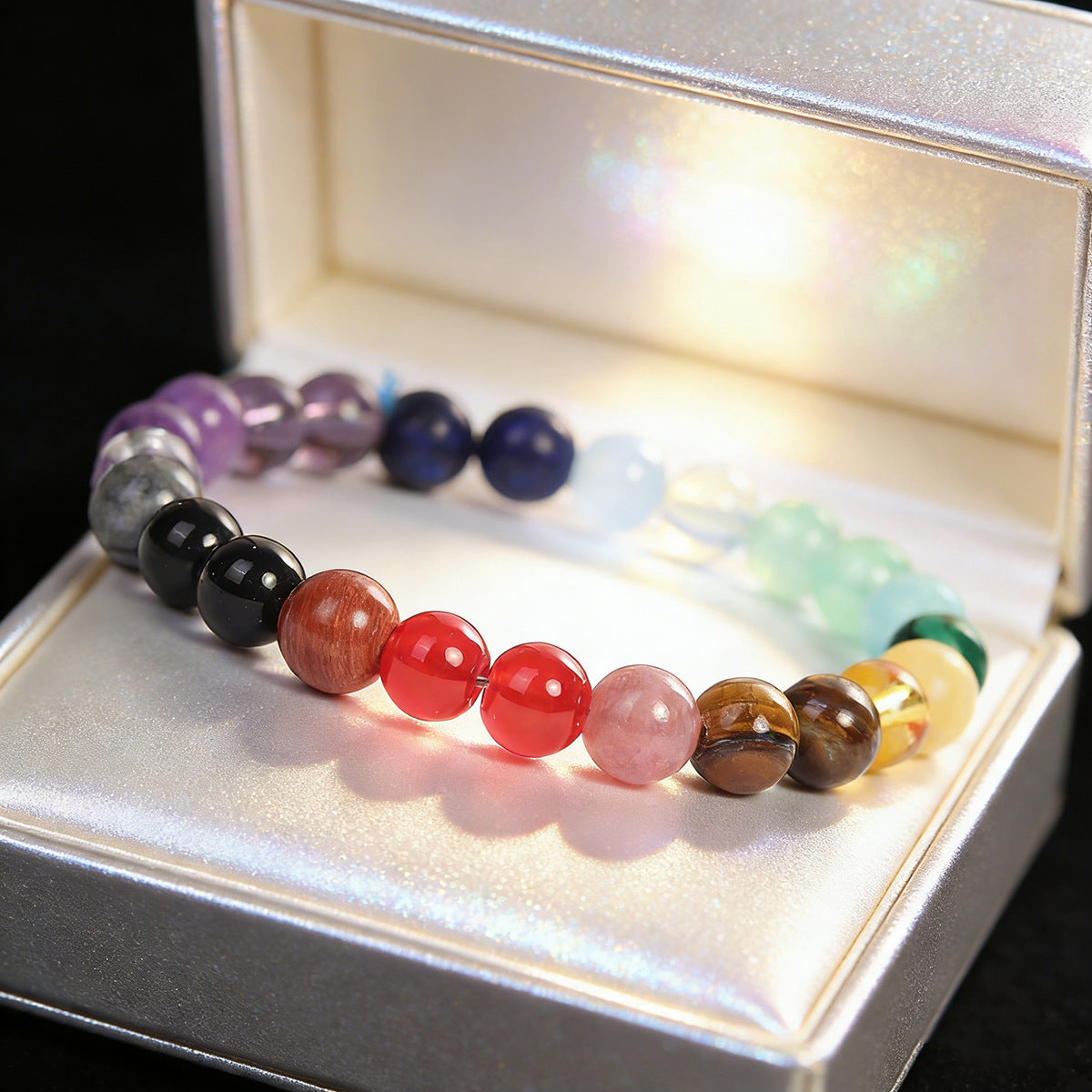 Obsidian Malachite Tigereye Other Kinds Of Bracelet