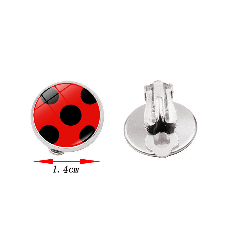 Dot Time Stone Female Anime Peripheral Fashion Rings