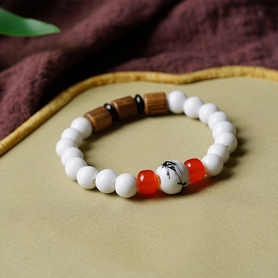 Ceramic Mori Female Ethnic Artistic Chinese Bracelets