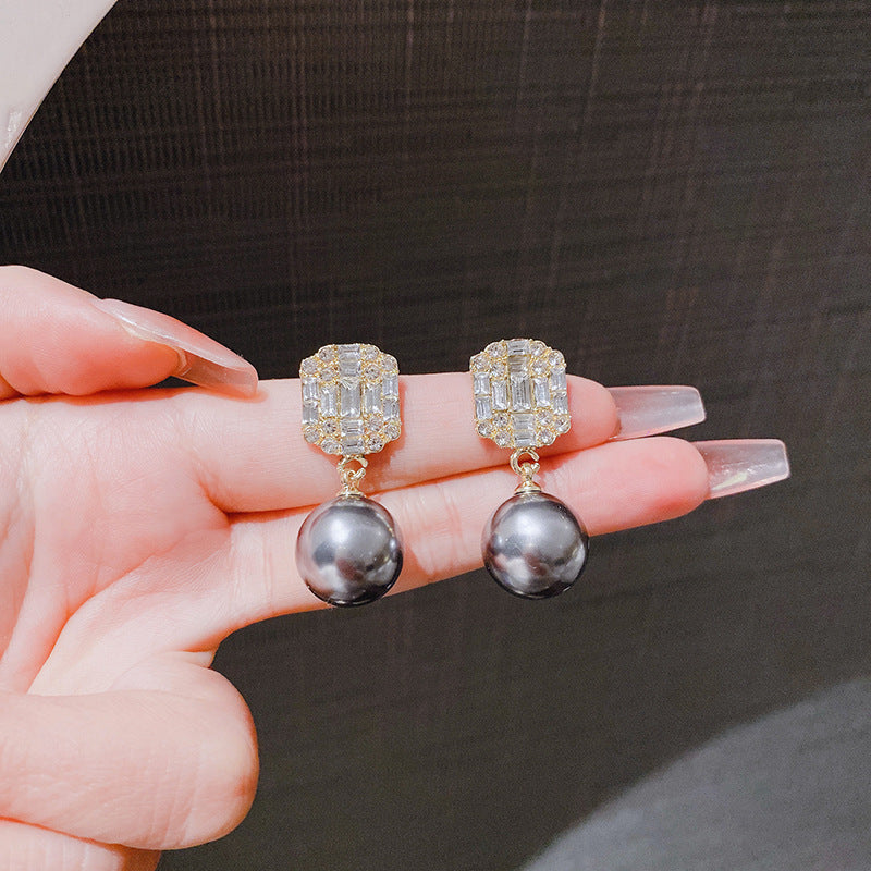 Women's French Style Vintage Pearl Simple Niche Delicate Rings