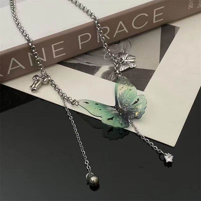 Women's Zircon Advanced Design Sense Niche Clavicle Necklaces