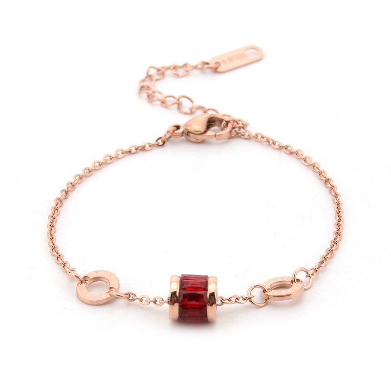 Girlfriends Life Advanced Design Rose Gold Bracelets