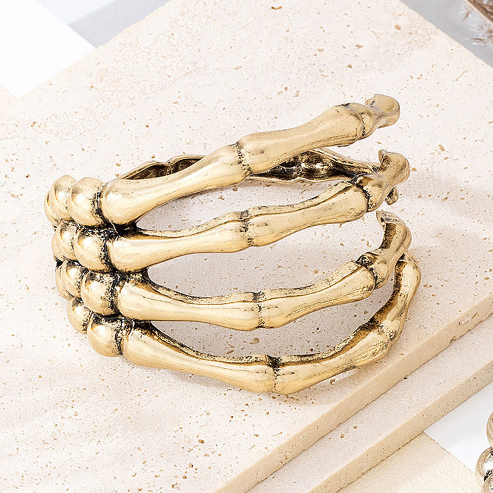 Spring Female Design Skull Ghost Claw Personality Bracelets