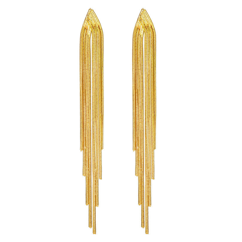 Personality Affordable Luxury Trendy Long Fashion Earrings