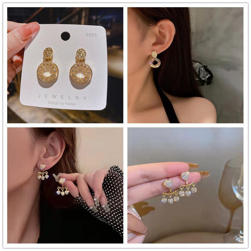 Women's Light Luxury Elegant Elegance Retro Bow Earrings