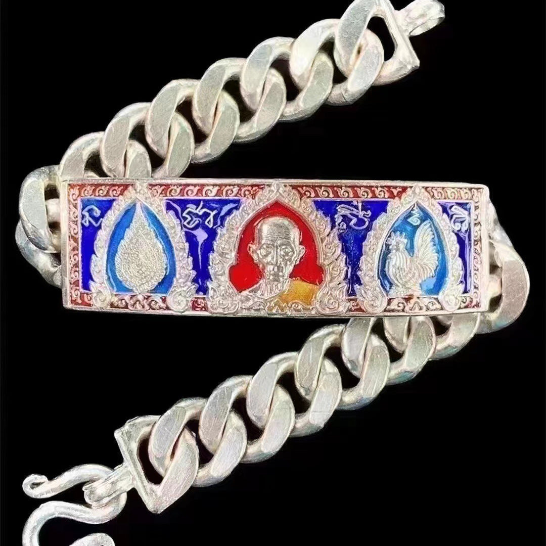 Armbänder aus thailändischem, charakteristischem Drachen-Po-King-Material für Damen und Herren