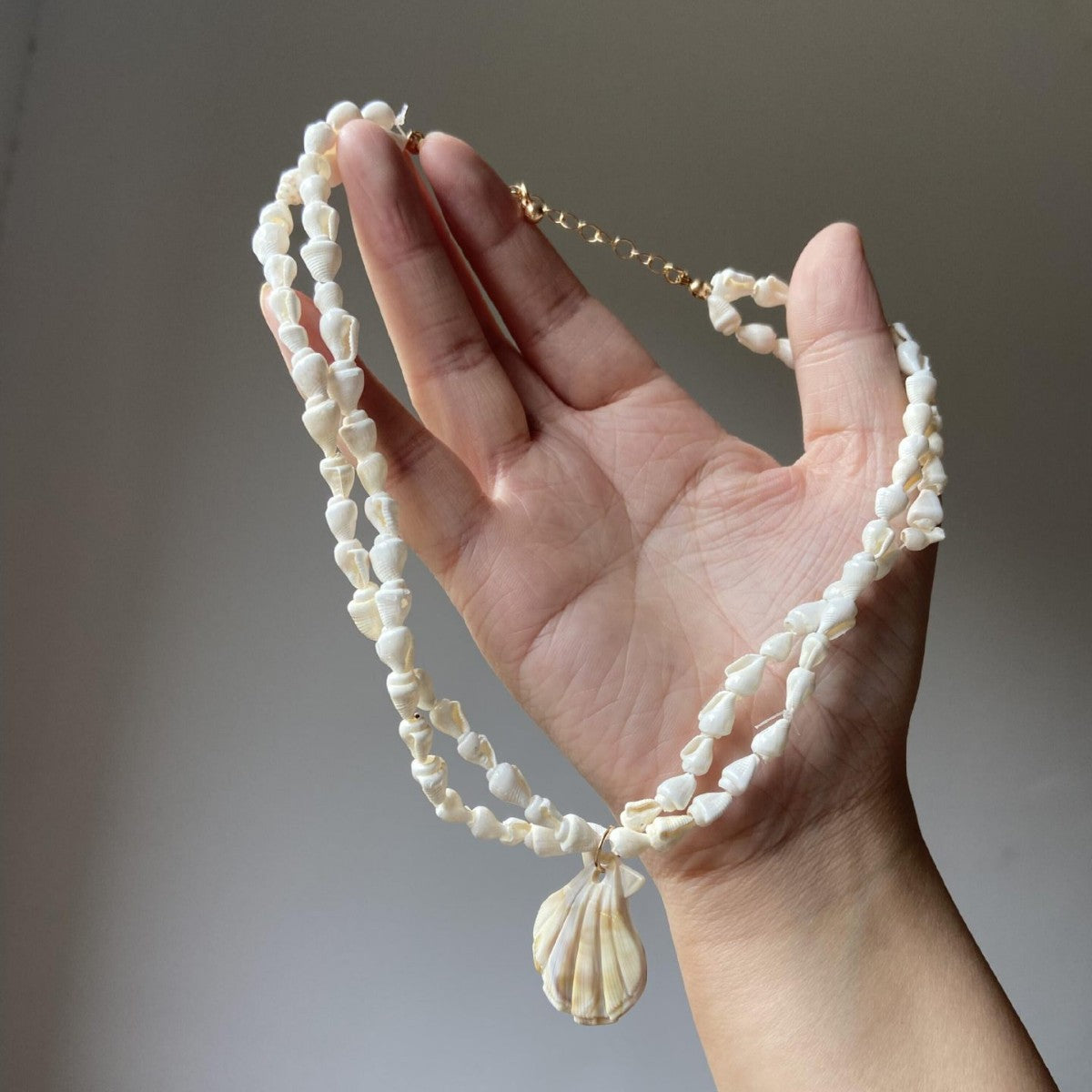 Conch Female Niche Design Personalized Clavicle Chain Necklace
