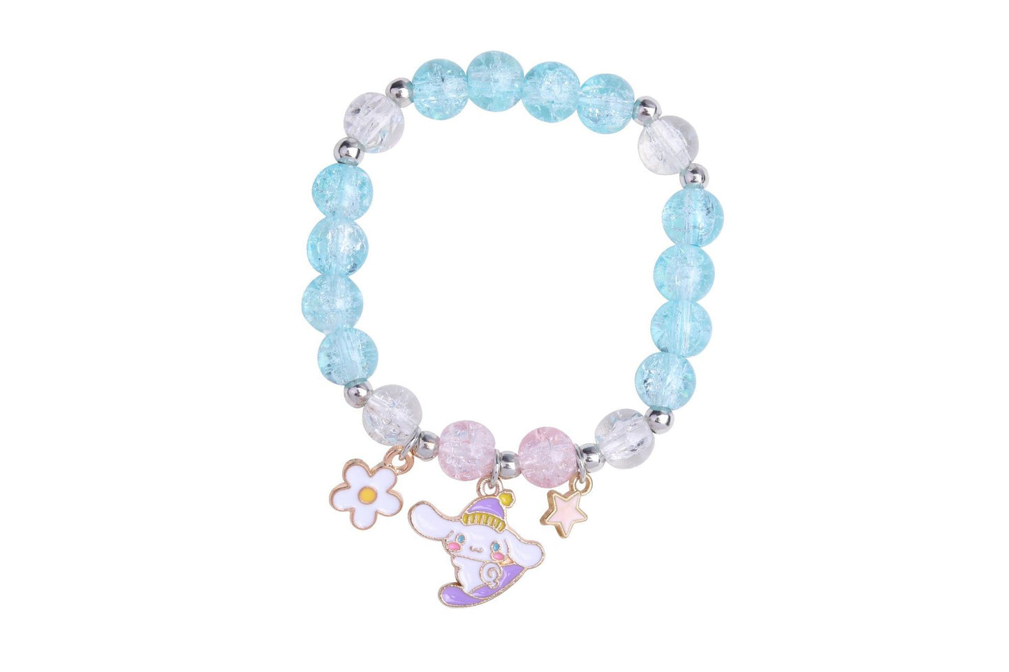 Female Cute Cartoon Clow Jewelry Ornament Bracelets