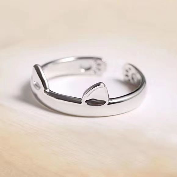 Style Minimalist Creative Fashion Index Finger With Rings