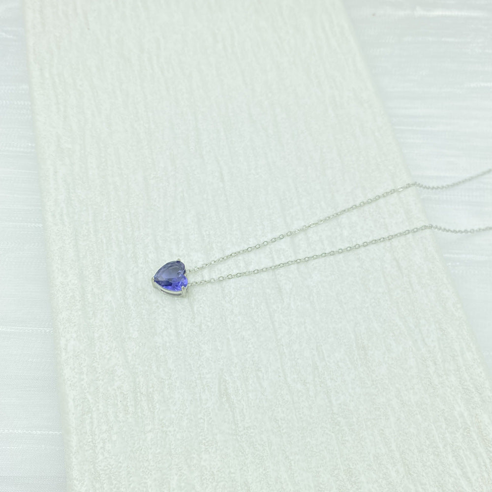 Diamond Love Twee Constellations Titanium Steel Material Does Necklace