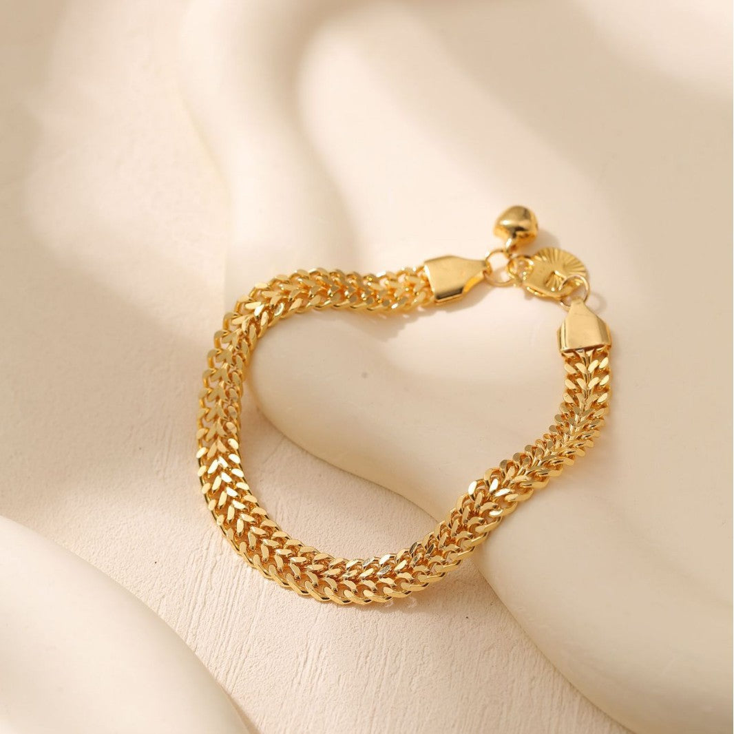 Men's Exquisite Unique Hip Hop Trend Stylish Simple Niche Bracelets