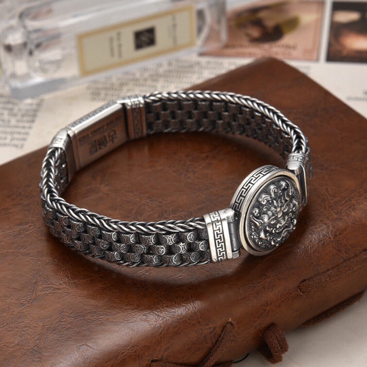 Men's Classic Personalized Retro Vintage Trendy Bracelets