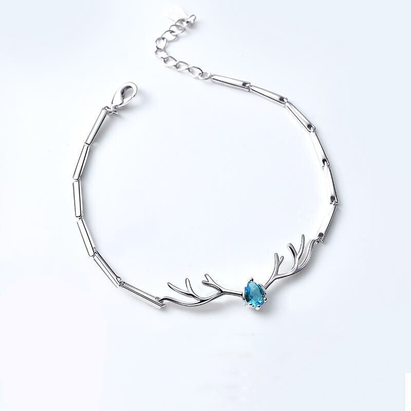 Korean Style Simple Carrying Strap Girlfriends Antlers Double Bracelets