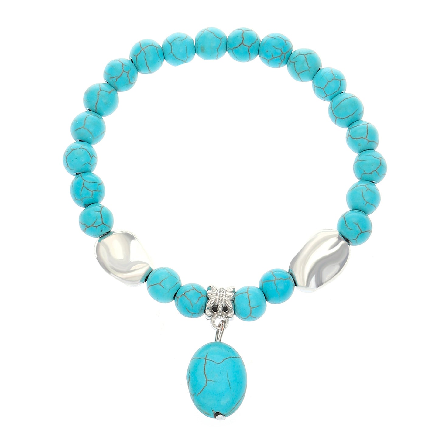 Cool Popular Turquoise Handmade Butterfly Turtle Bracelets