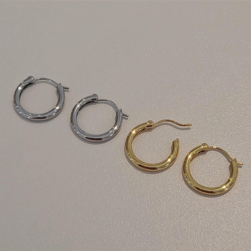 Women's Korean Cool Style Personalized Ear Clip Earrings