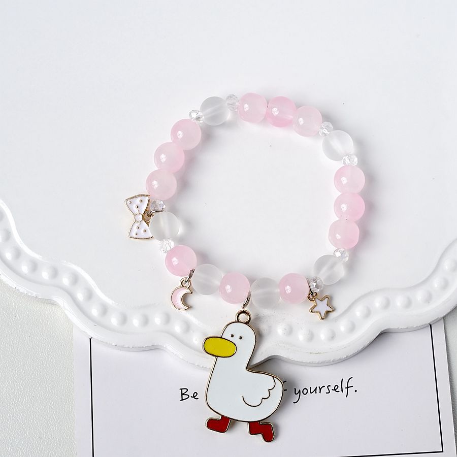 Korean Style Graceful And Cute Crystal Bracelets