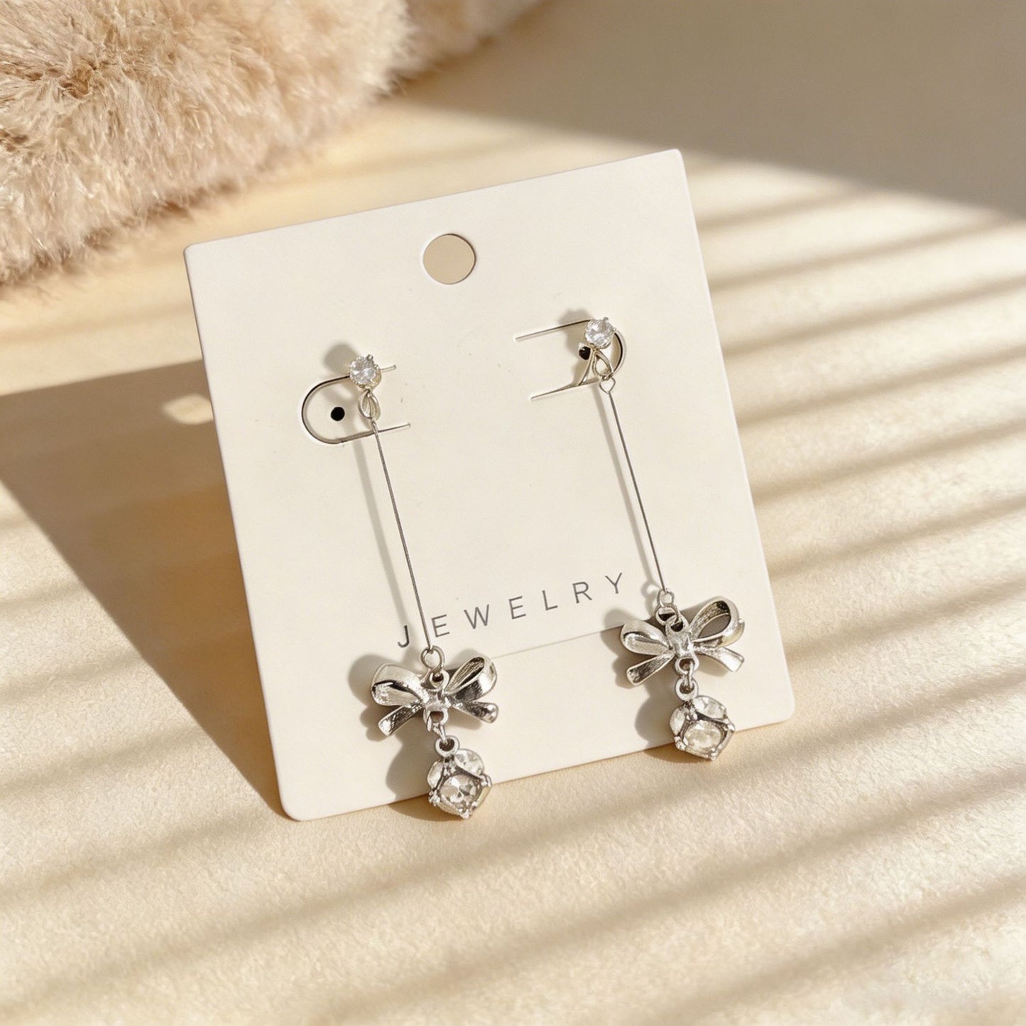 Zircon Tassel Special Interest Light Luxury Elegant No Piercing Required Ear Clip