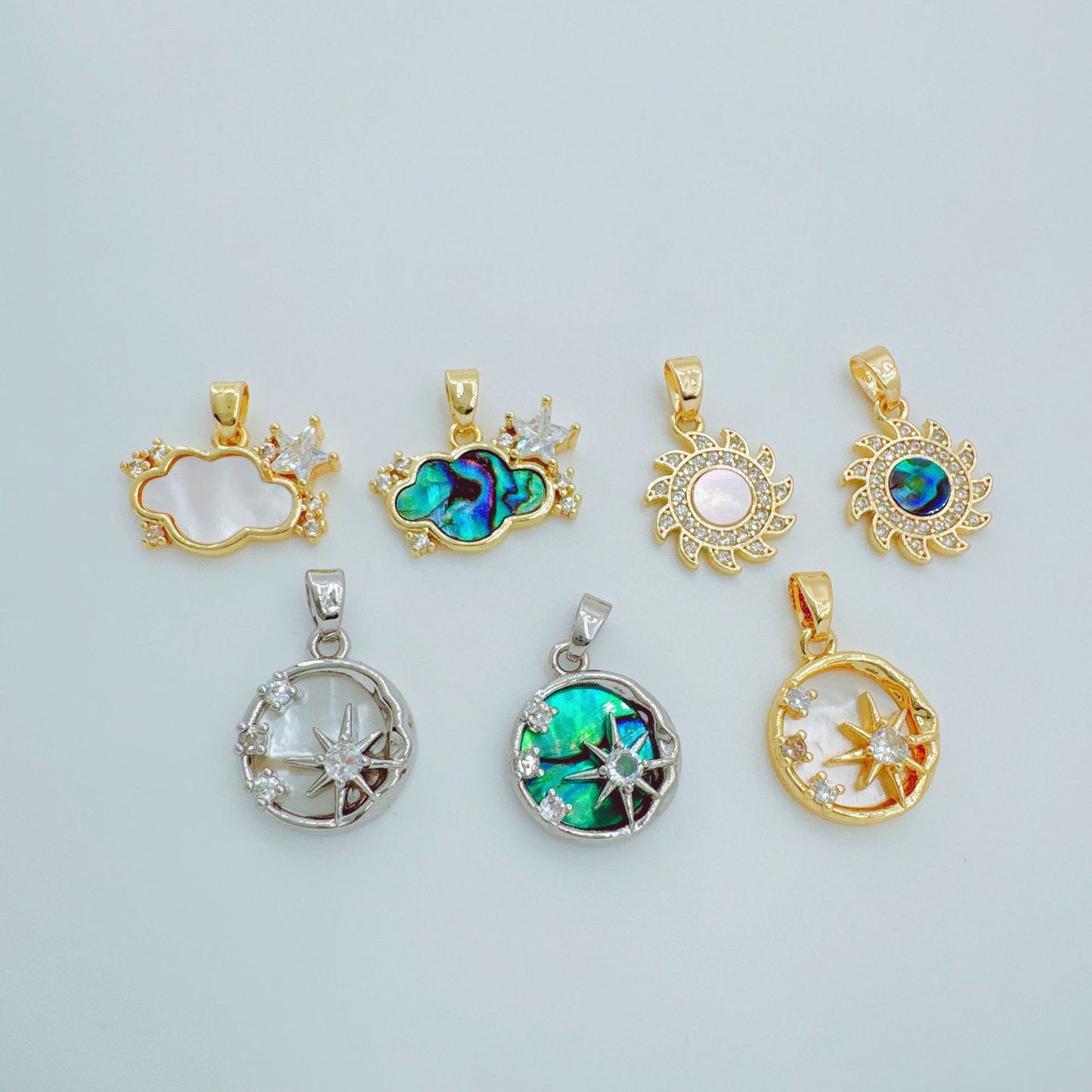 Charming Popular Shell Cloud Light Female Necklaces